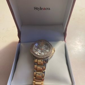 Style & Co women’s watch!